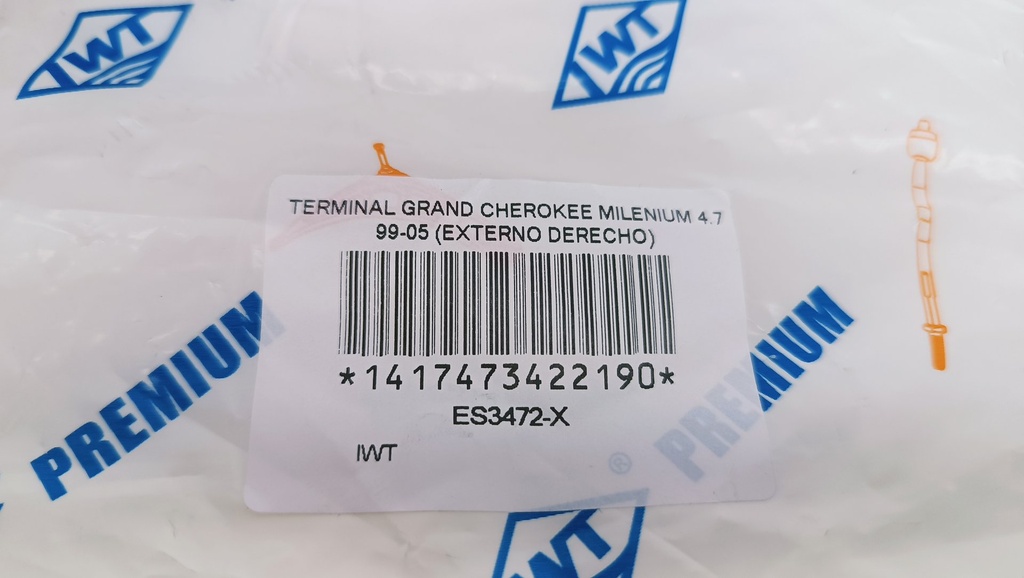 TERMINAL GRAND CHEROKEE MILENIUM 4.7 99-05 (EXTERNO DERECHO) - Vista 4