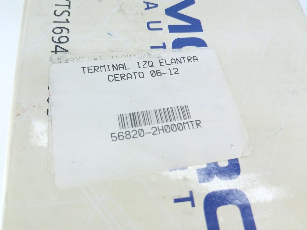 TERMINAL IZQ ELANTRA CERATO 06-12 - Vista 4