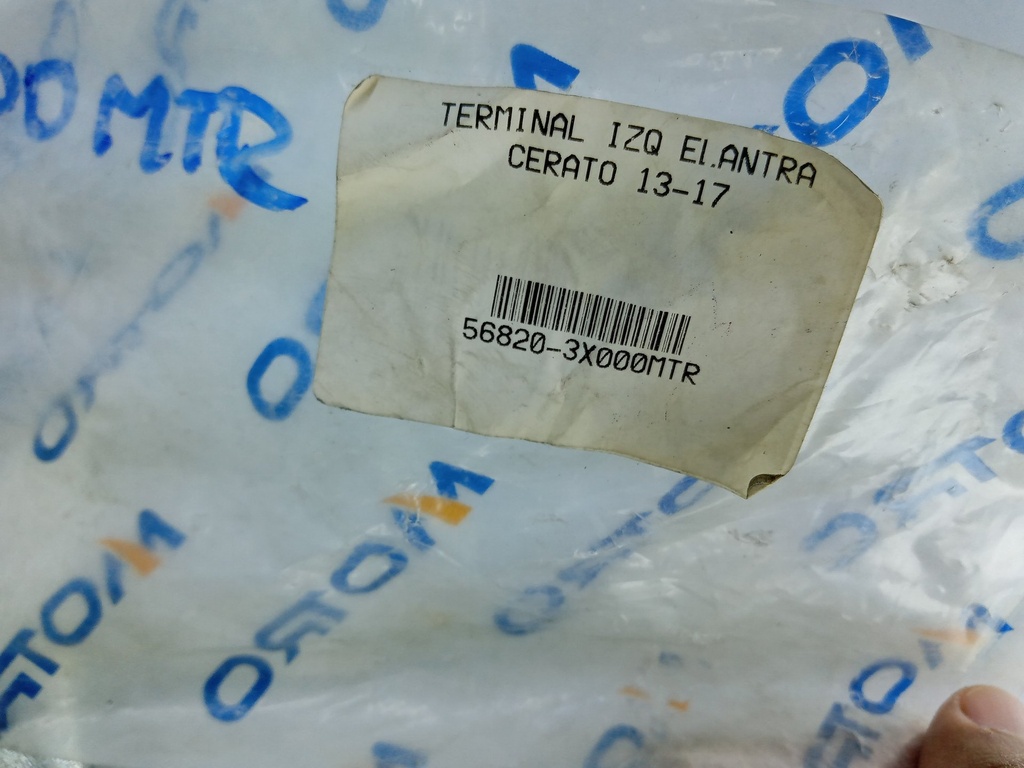 TERMINAL IZQ ELANTRA CERATO 13-17 - Vista 4