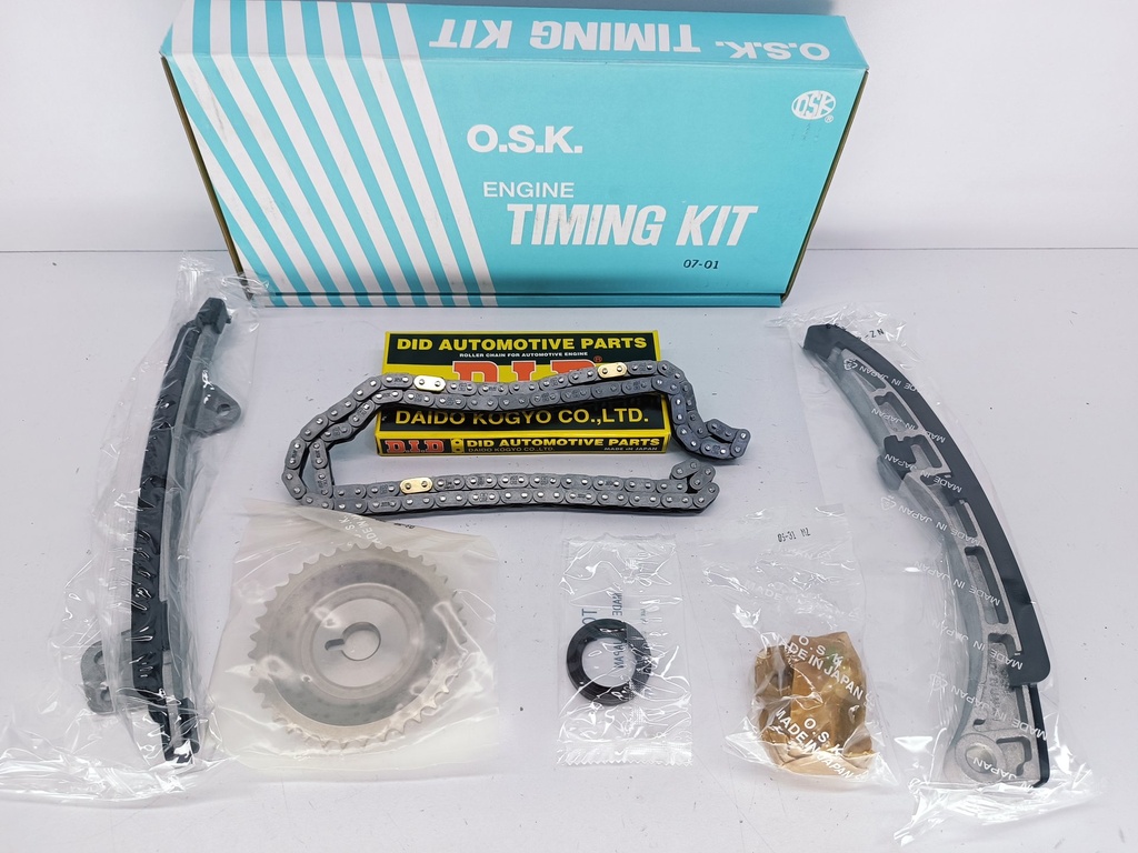 KIT CADENA TIEMPO YARIS 1.5 - Vista 1