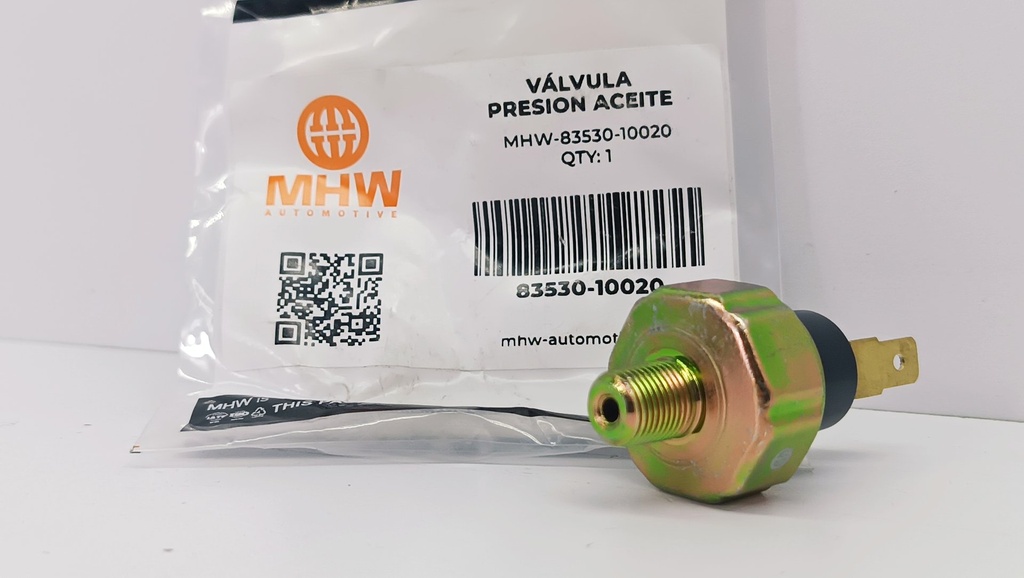 VALVULA PRESION ACEITE LANCER SIGNO MONTERO L200 L300 GALANT ECLIPSE OUTLANDER EXCEL SONATA COROLLA BABY CAMRY 4RUNNER HILUX YARIS PRADO MERU CAMRY CELICA STARLET VITARA SWIFT WAGON R STEEM DYNA HIACE H1 SEBRING TERIO - Vista 1