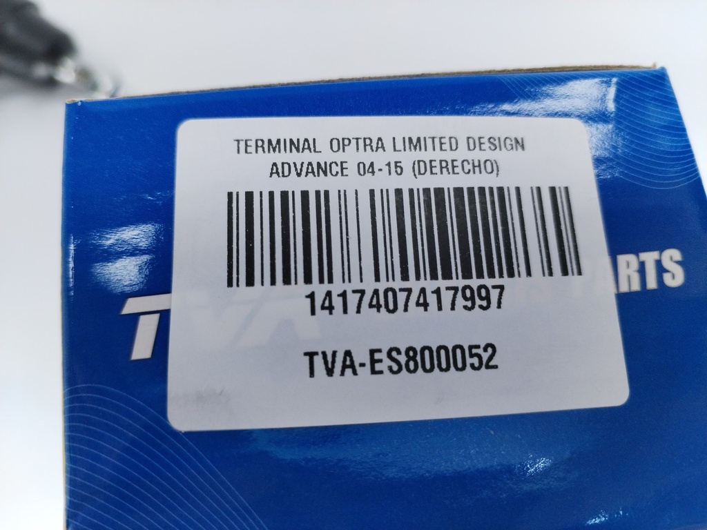 TERMINAL OPTRA LIMITED DESIGN ADVANCE 04-15 (DERECHO) - Vista 7