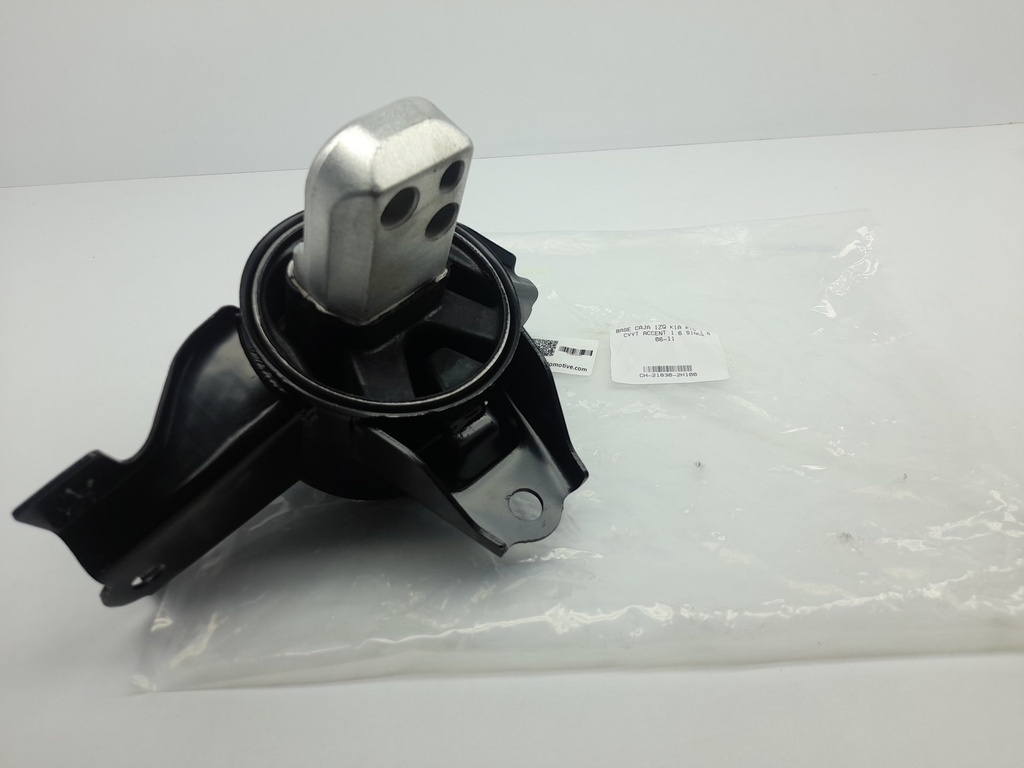 BASE CAJA IZQ KIA RIO 1.6 CVVT ACCENT 1.6 SINCR 06-11 - Vista 1