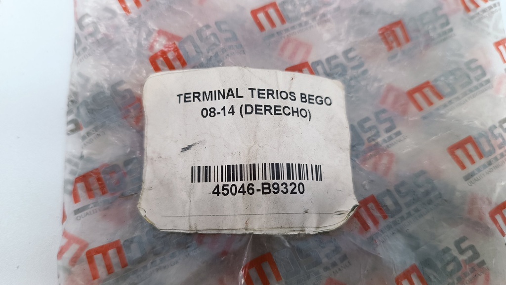 TERMINAL TERIOS BEGO 08-14 (IZQUIERDO) - Vista 5