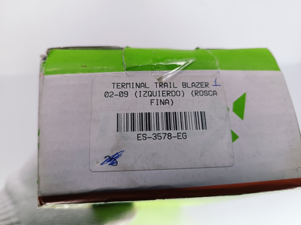 TERMINAL TRAIL BLAZER 02-09 (IZQUIERDO) (ROSCA FINA) (ROSCA 14MM) - Vista 4