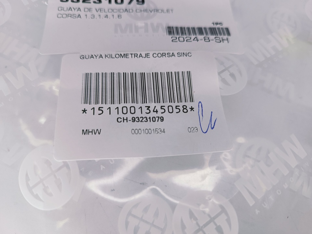 GUAYA KILOMETRAJE CORSA SINC - Vista 3
