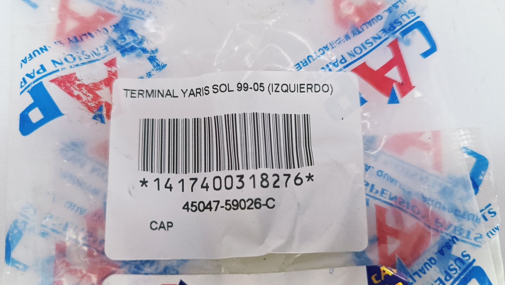 TERMINAL YARIS SOL 99-05 (IZQUIERDO) - Vista 5