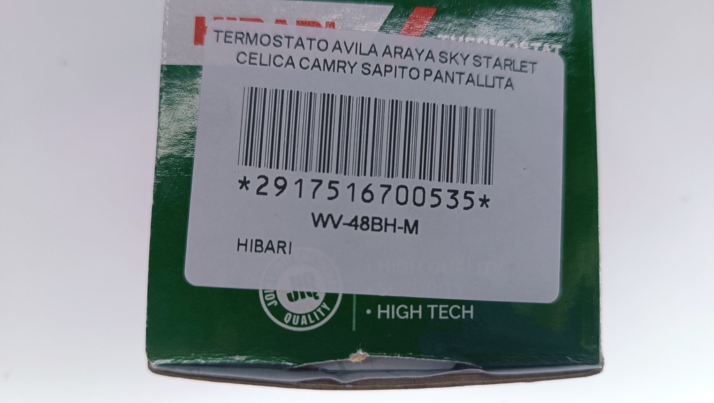 TERMOSTATO COROLLA AVILA ARAYA SKY STARLET CELICA CAMRY SAPITO PANTALLITA PICANTO ATOS - Vista 5