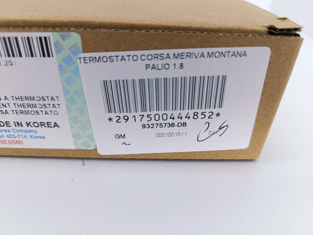 TERMOSTATO CORSA MERIVA MONTANA PALIO 1.8 - Vista 4