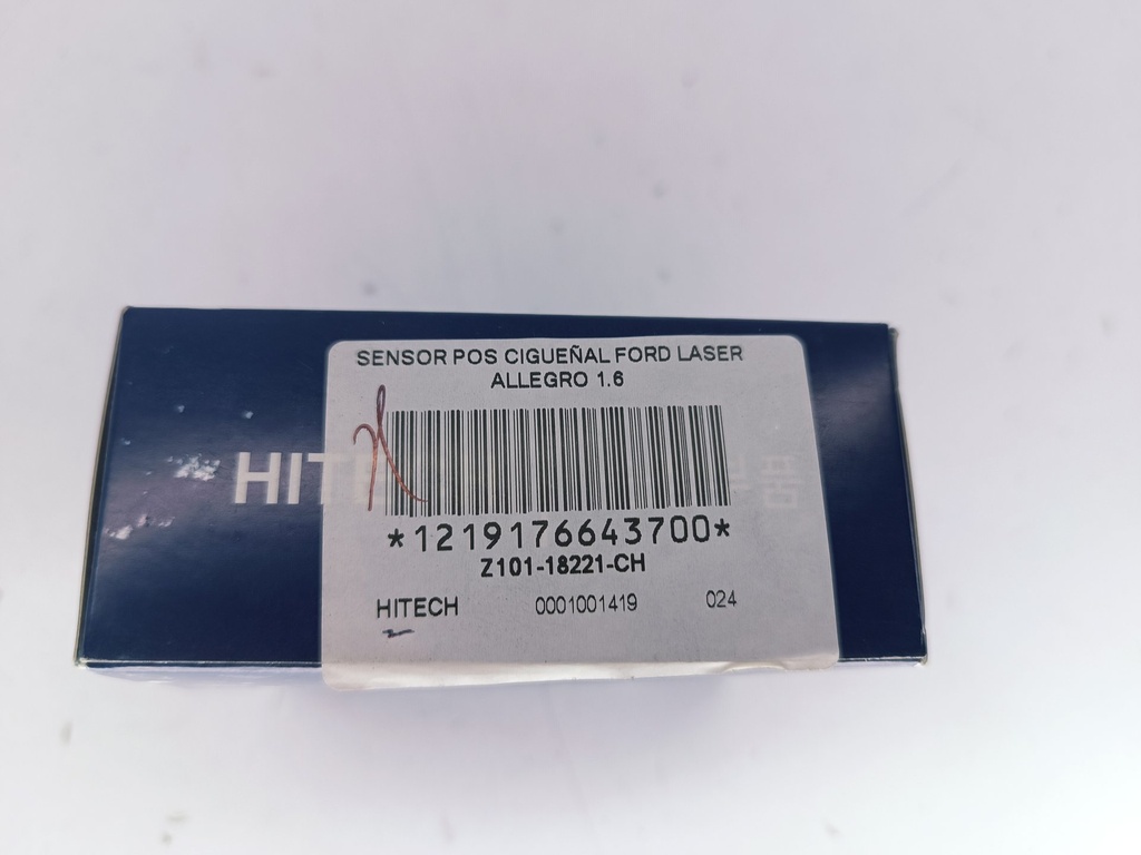 SENSOR POS CIGUEÑAL FORD LASER ALLEGRO 1.6 - Vista 3