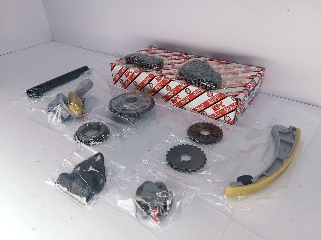 KIT CADENA TIEMPO GRAN VITARA 2.0 - Vista 2