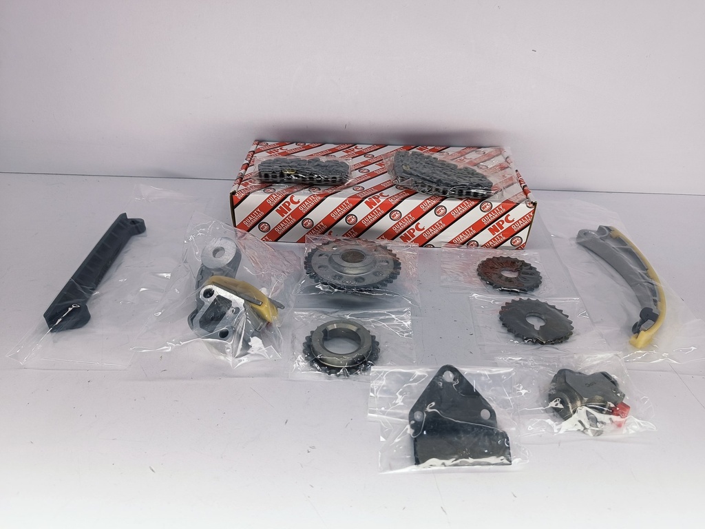 KIT CADENA TIEMPO GRAN VITARA 2.0 - Vista 3