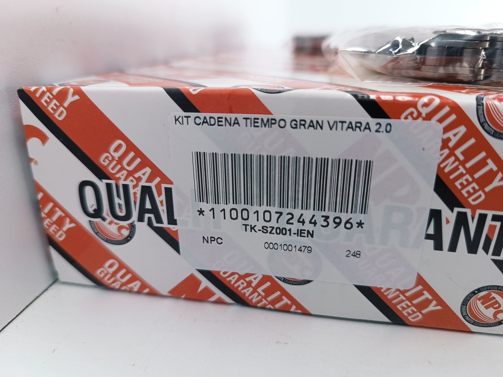KIT CADENA TIEMPO GRAN VITARA 2.0 - Vista 4