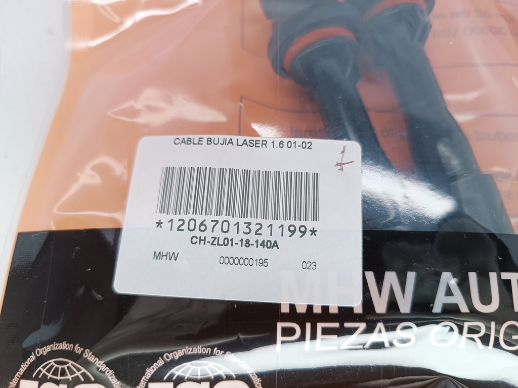 CABLE BUJIA LASER 1.6 01-02 - Vista 3