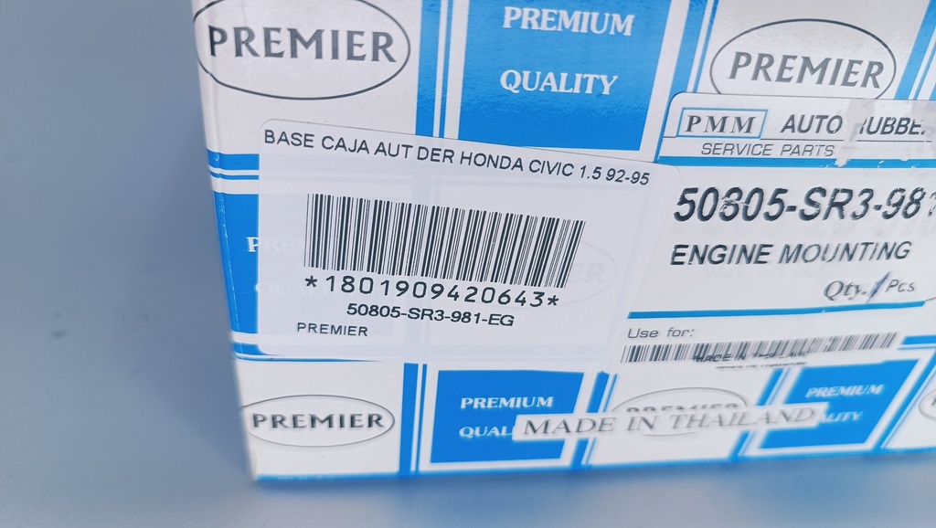 BASE CAJA AUT DER HONDA CIVIC 1.5 92-95 - Vista 5