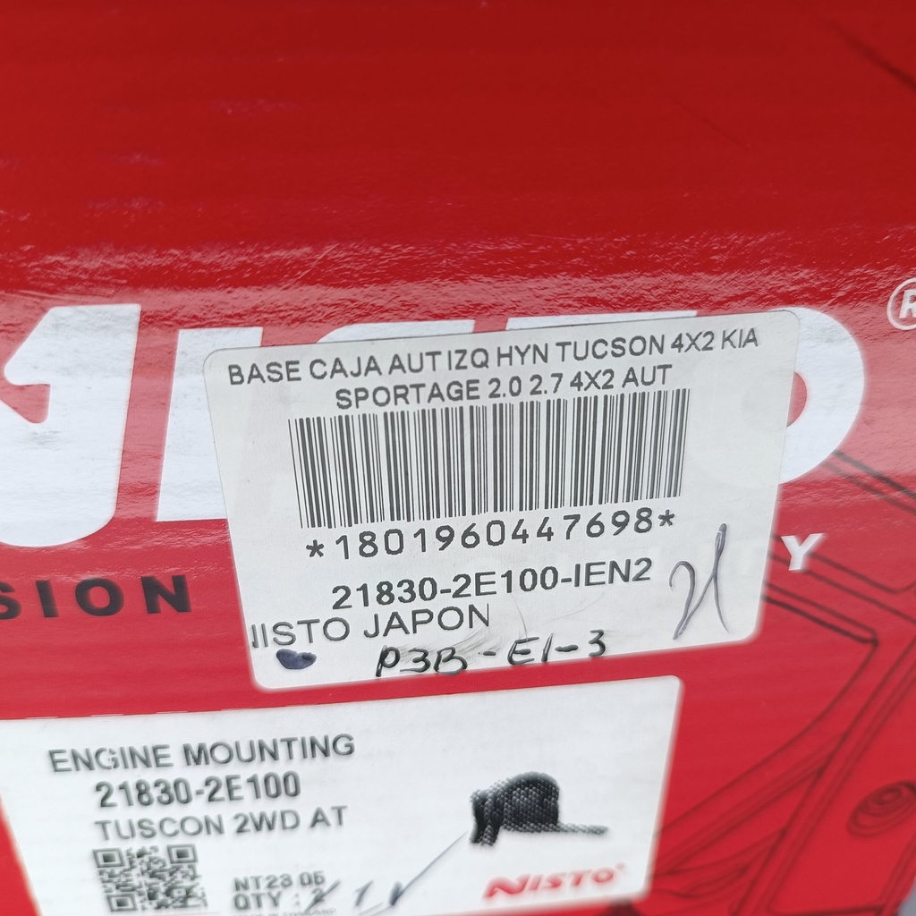 BASE CAJA AUT IZQ HYN TUCSON 4X2 KIA SPORTAGE 2.0 2.7 4X2 AUT - Vista 8