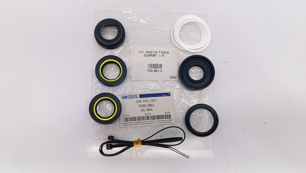 KIT CAJETIN FIESTA ECOSPORT 1.6 - Vista 1