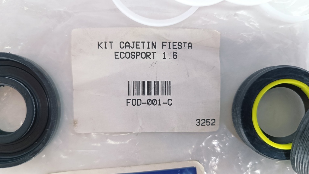 KIT CAJETIN FIESTA ECOSPORT 1.6 - Vista 5