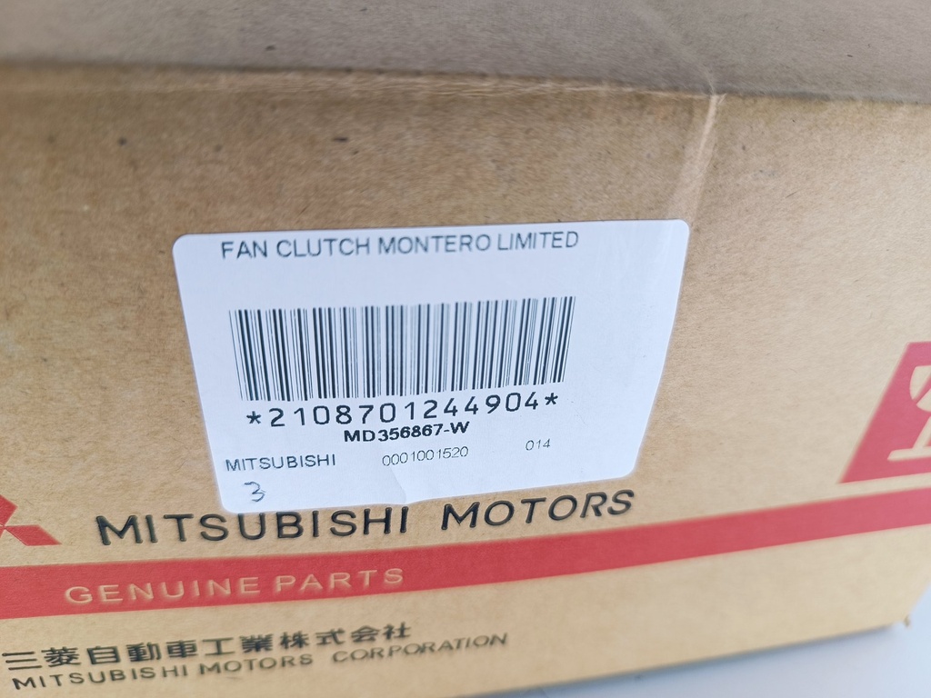 FAN CLUTCH MONTERO LIMITED - Vista 5