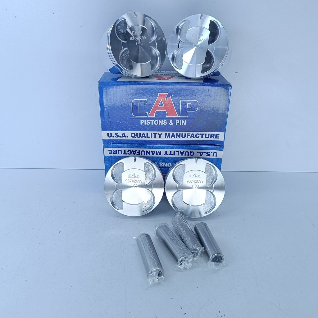 PISTON (040) ASTRA OPTRA DESIGN ADVANCE 1.8 (1.2X1.2X2MM 80.5MM) - Vista 1