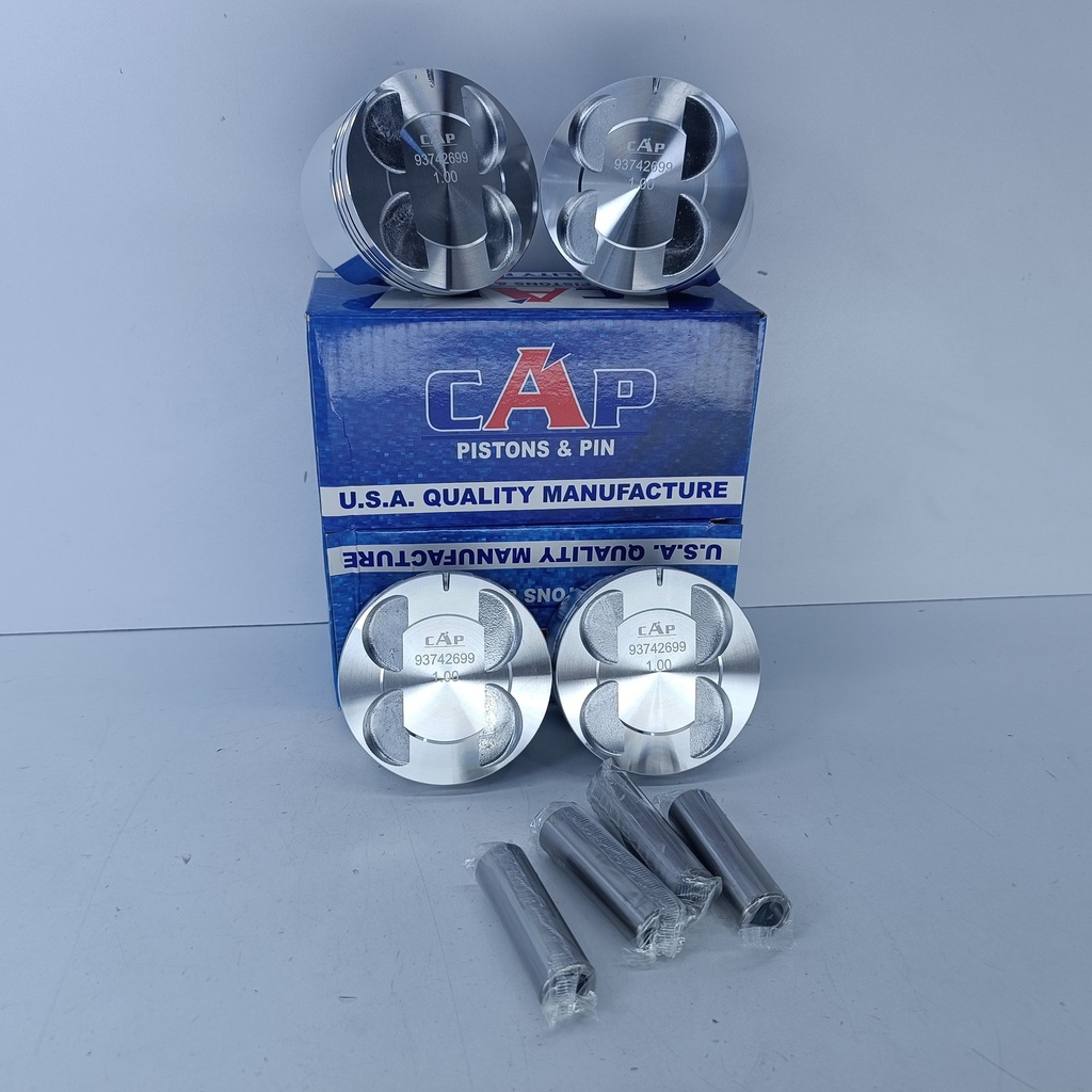 PISTON (040) ASTRA OPTRA DESIGN ADVANCE 1.8 (1.2X1.2X2MM 80.5MM) - Vista 3