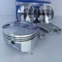 PISTON (040) ASTRA OPTRA DESIGN ADVANCE 1.8 (1.2X1.2X2MM 80.5MM) - Vista 5
