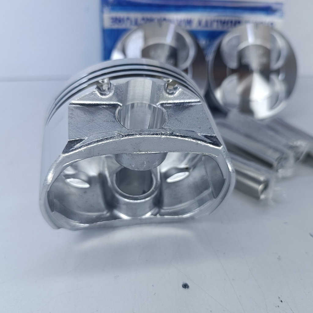 PISTON (040) ASTRA OPTRA DESIGN ADVANCE 1.8 (1.2X1.2X2MM 80.5MM) - Vista 6