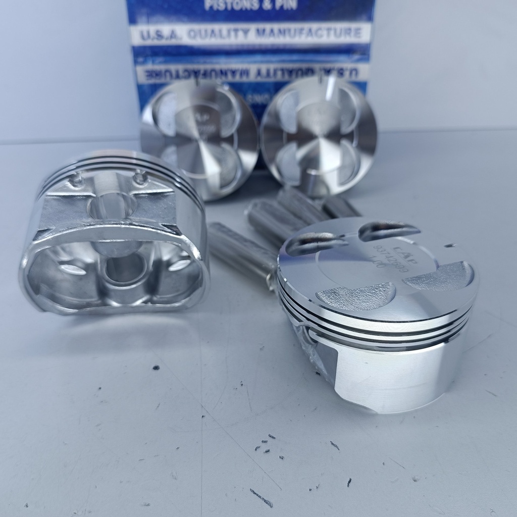 PISTON (040) ASTRA OPTRA DESIGN ADVANCE 1.8 (1.2X1.2X2MM 80.5MM) - Vista 7