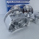PISTON (040) ASTRA OPTRA DESIGN ADVANCE 1.8 (1.2X1.2X2MM 80.5MM) - Vista 10