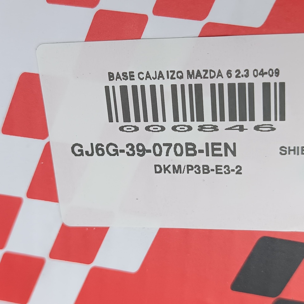 BASE CAJA IZQ MAZDA 6 2.3 04-09 - Vista 9