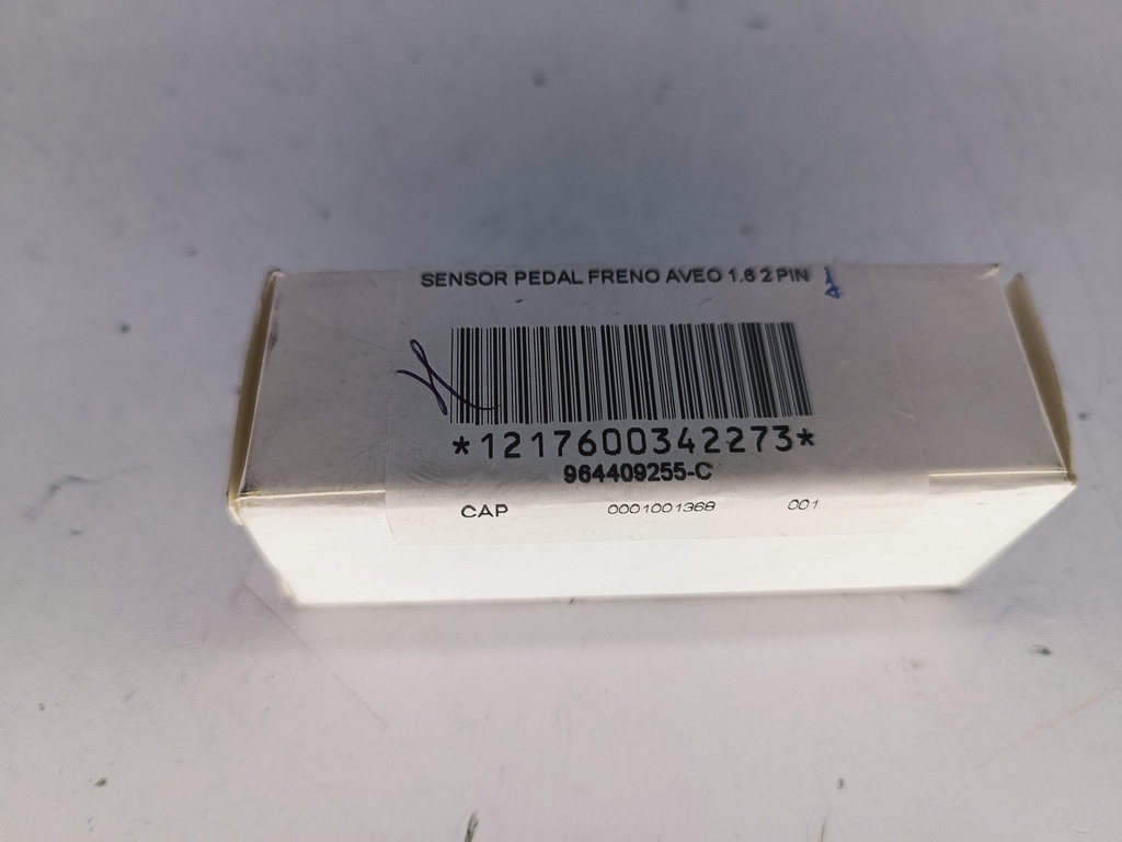 SENSOR PEDAL FRENO AVEO 1.6 OPTRA 2 PIN - Vista 4