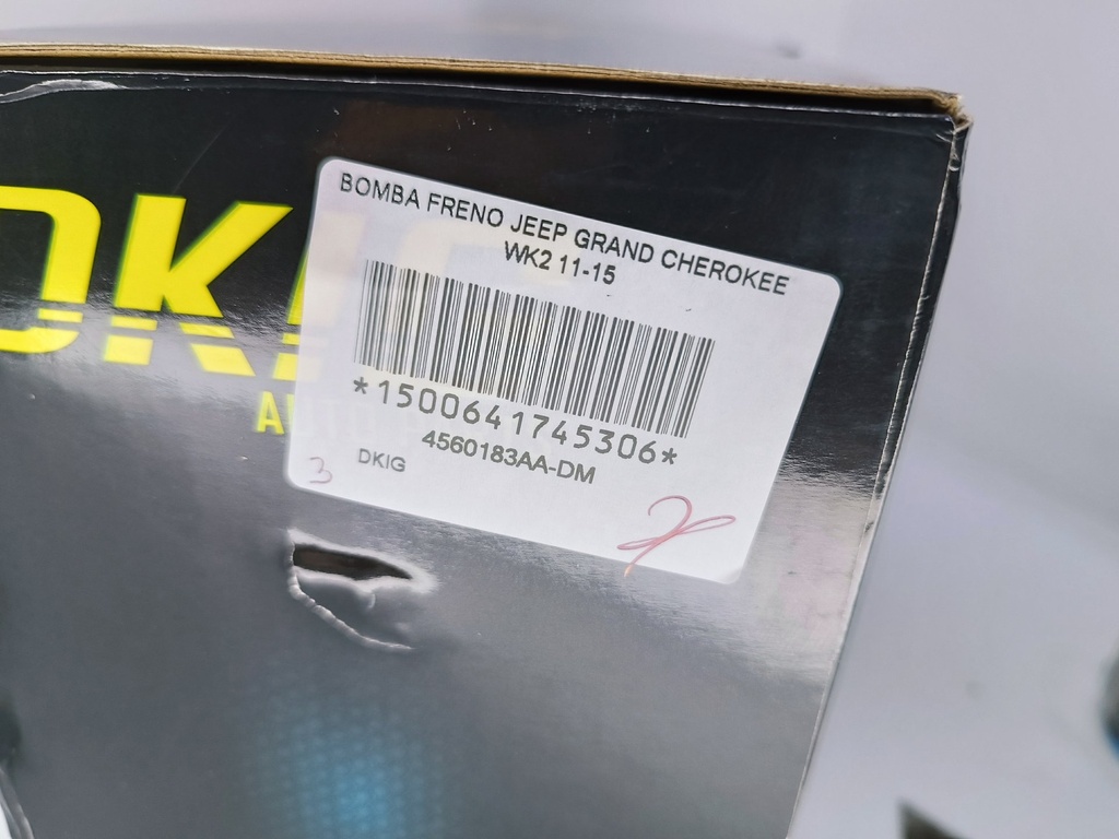 BOMBA FRENO JEEP GRAND CHEROKEE WK2 11-15 - Vista 5