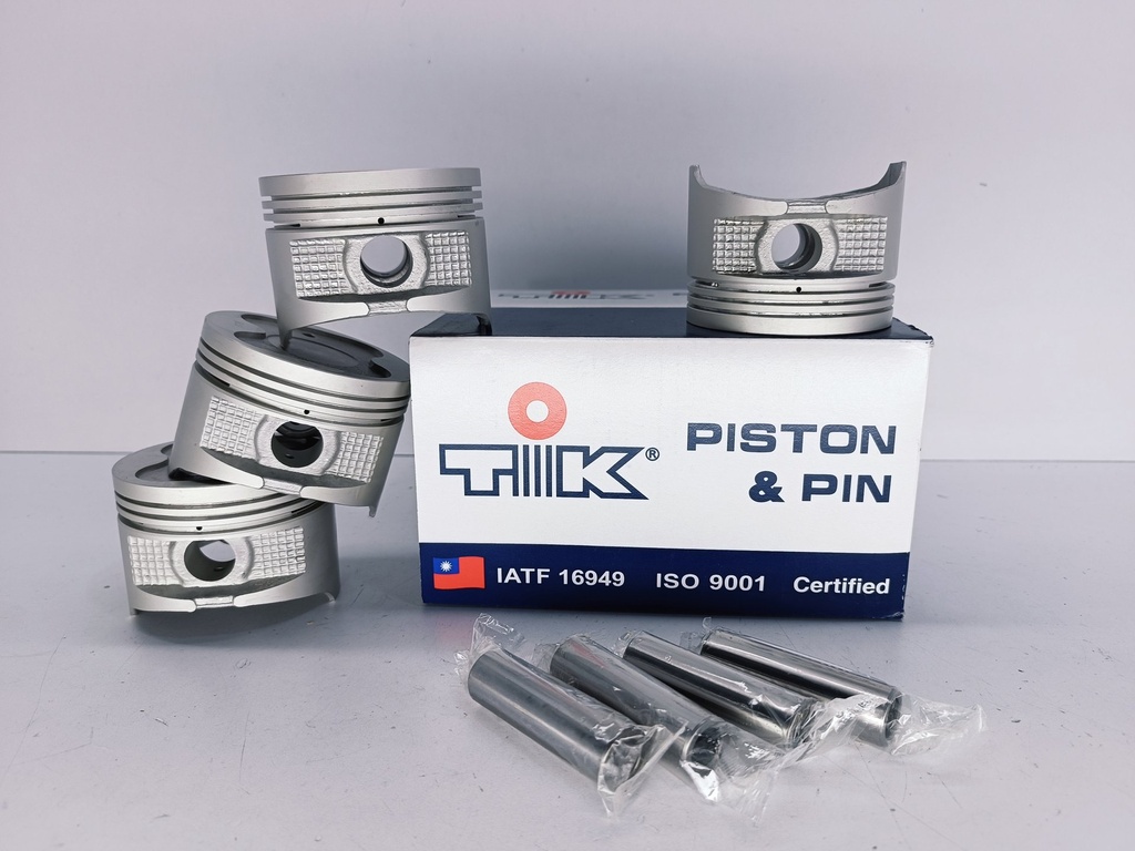 PISTON COROLLA ARAYA SKY BABY CAMRY 1.6 (020) (CARBURADO) 4AFE (1.5X1.5X3 81MM) - Vista 1