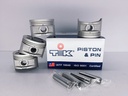 PISTON COROLLA ARAYA SKY BABY CAMRY 1.6 (020) (CARBURADO) 4AFE (1.5X1.5X3 81MM) - Vista 1