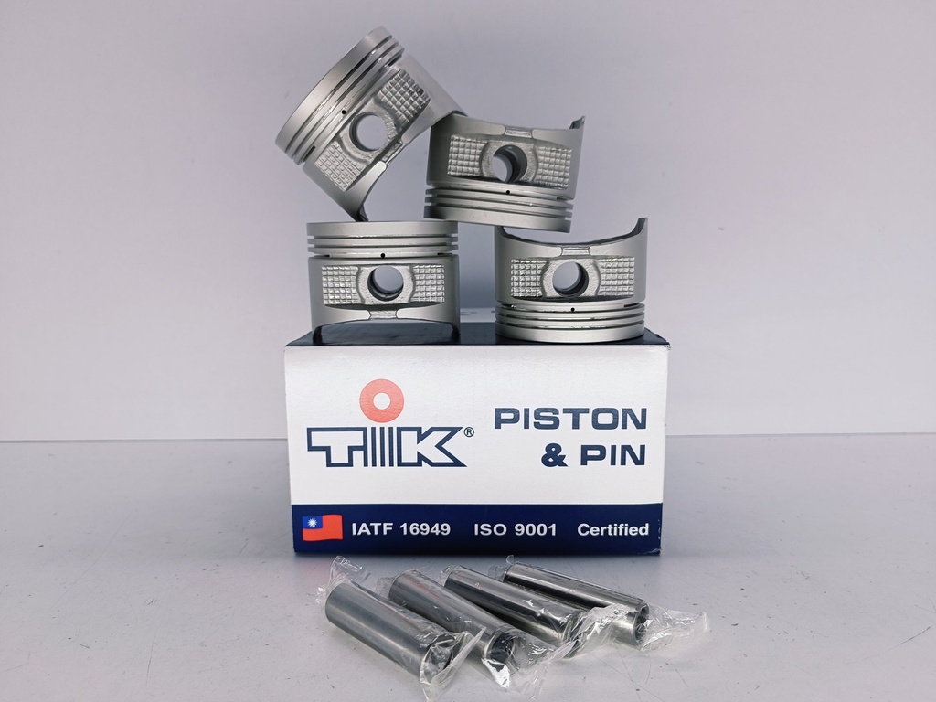 PISTON COROLLA ARAYA SKY BABY CAMRY 1.6 (020) (CARBURADO) 4AFE (1.5X1.5X3 81MM) - Vista 2