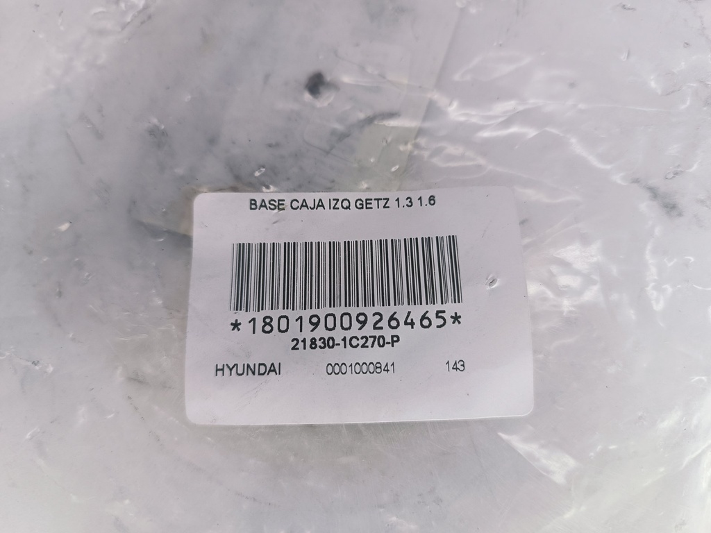 BASE CAJA IZQ AUT HYN GETZ 1.3 1.6 BRISA 1.3 1.6 - Vista 7