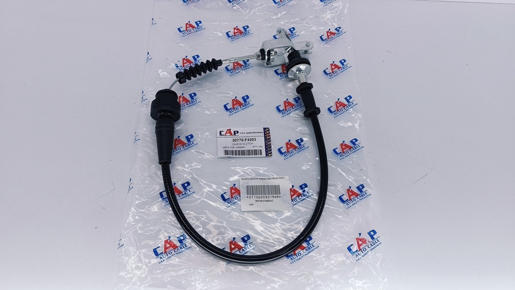 GUAYA CROCHE NISSAN SENTRA B13 B14 - Vista 1