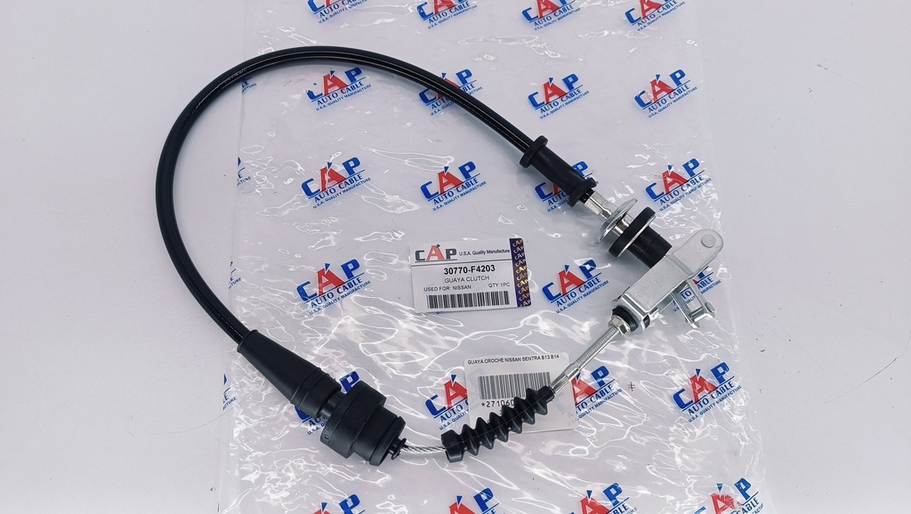 GUAYA CROCHE NISSAN SENTRA B13 B14 - Vista 4