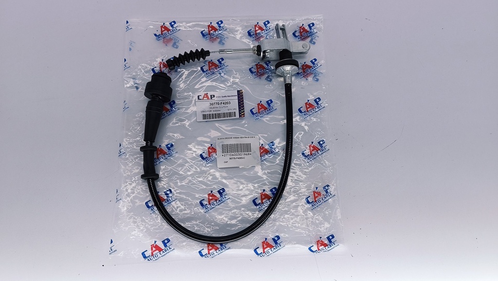 GUAYA CROCHE NISSAN SENTRA B13 B14 - Vista 6