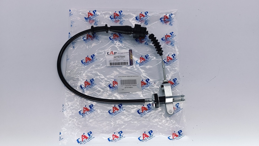 GUAYA CROCHE NISSAN SENTRA B13 B14 - Vista 7