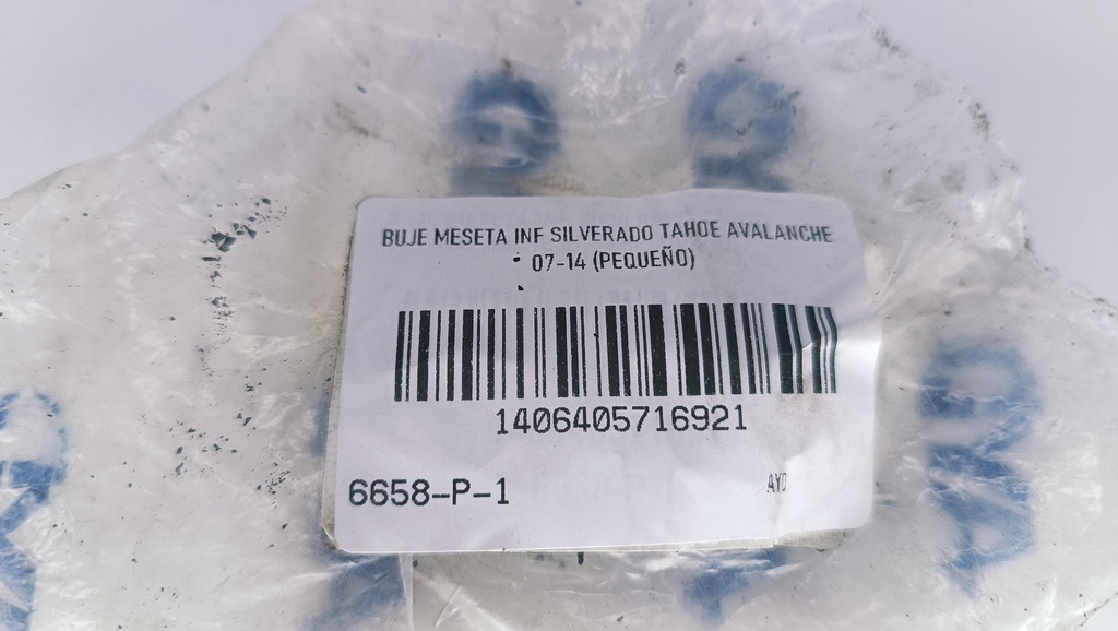 BUJE MESETA INF SILVERADO TAHOE AVALANCHE 07-14 (PEQUEÑO) - Vista 5