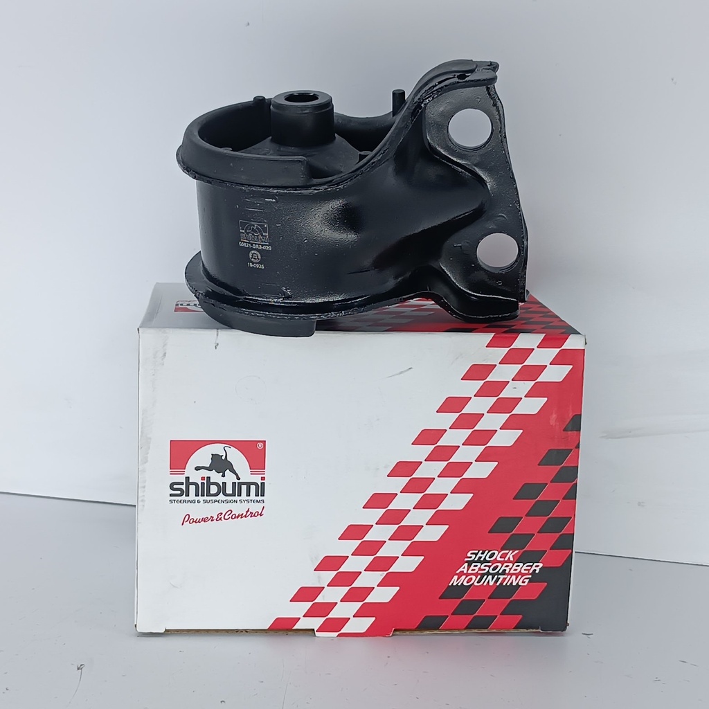 BASE MOTOR IZQ HONDA CIVIC 1.5 92-95 - Vista 1