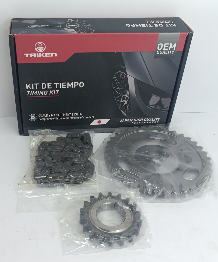 KIT CADENA TIEMPO BLAZER TBI 4.3 262 V6 92-96 (CADENA GRUESA) - Vista 1
