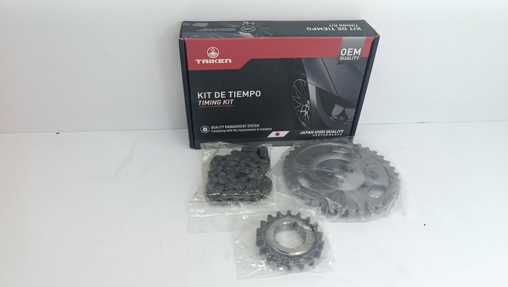 KIT CADENA TIEMPO BLAZER TBI 4.3 262 V6 92-96 (CADENA GRUESA) - Vista 2