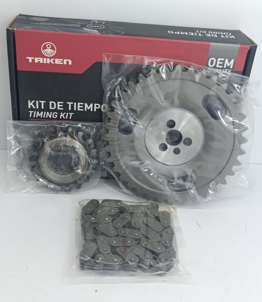 KIT CADENA TIEMPO BLAZER TBI 4.3 262 V6 92-96 (CADENA GRUESA) - Vista 3