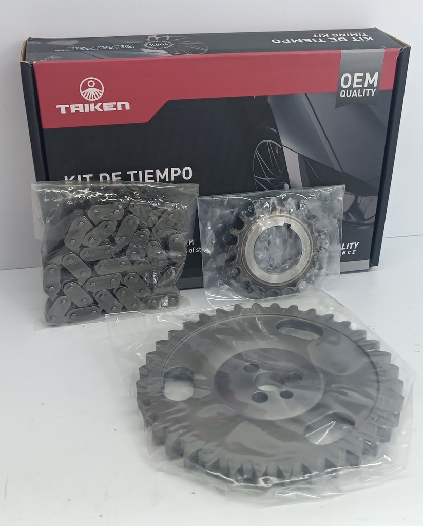 KIT CADENA TIEMPO BLAZER TBI 4.3 262 V6 92-96 (CADENA GRUESA) - Vista 5