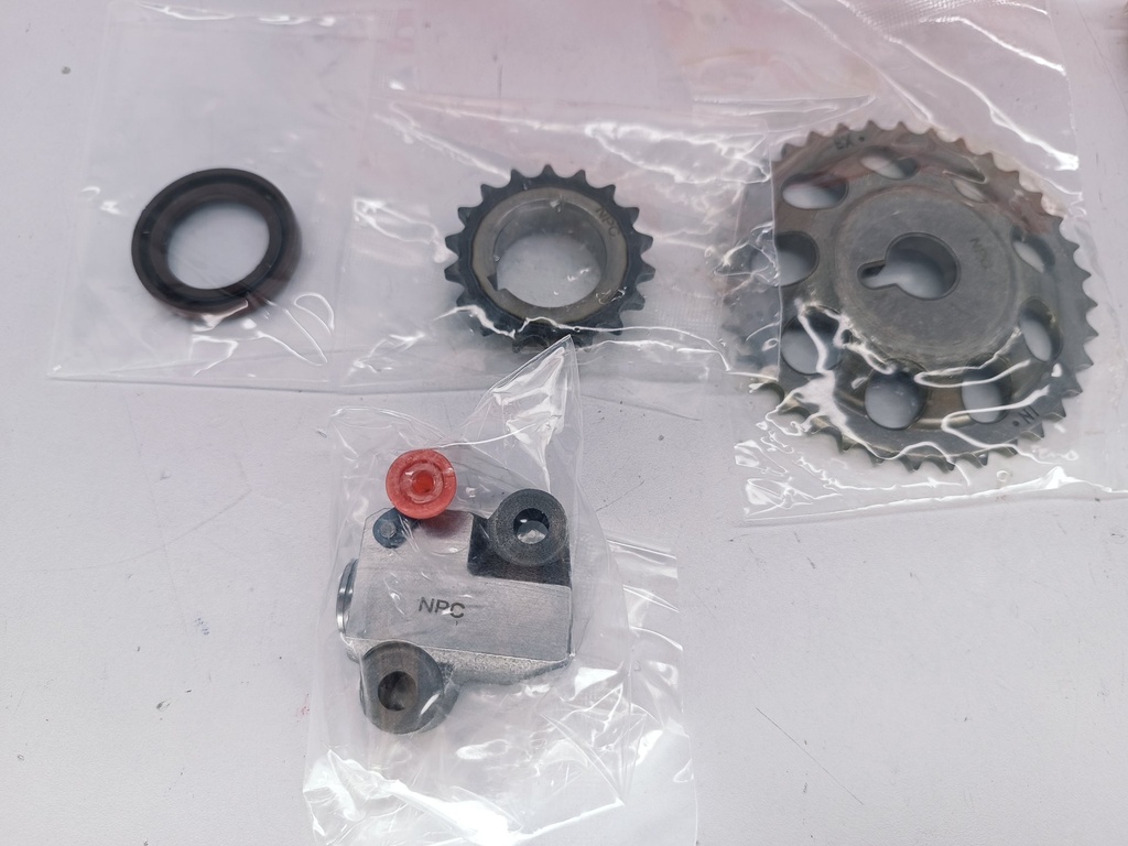 KIT CADENA TIEMPO YARIS 1.3 - Vista 1