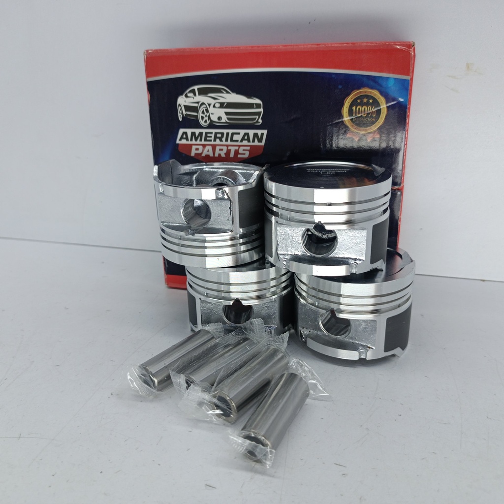 PISTON ACCENT DODGE BRISA GETZ 1.3 (040) 96-07 (1.5X1.5X3 71.5MM) - Vista 1