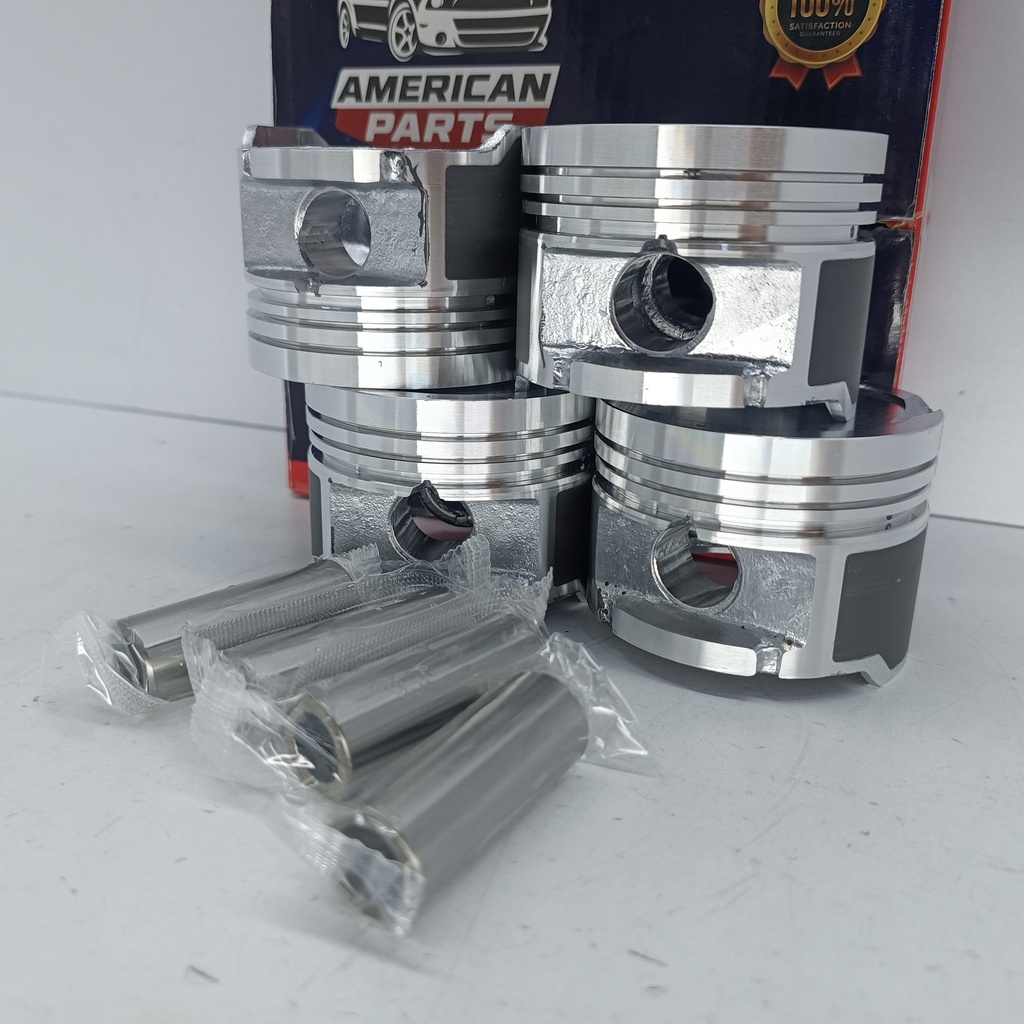 PISTON ACCENT DODGE BRISA GETZ 1.3 (040) 96-07 (1.5X1.5X3 71.5MM) - Vista 2