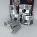 PISTON ACCENT DODGE BRISA GETZ 1.3 (040) 96-07 (1.5X1.5X3 71.5MM) - Vista 2